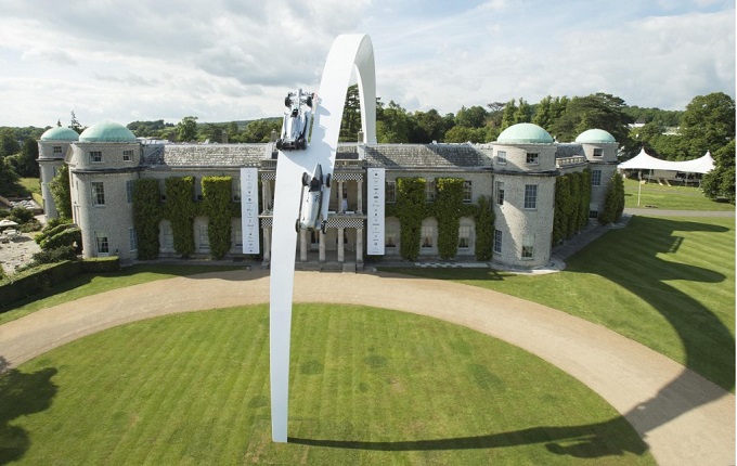 LIVESTREAM: Exclusieve auto's op het Goodwood Festival of Speed